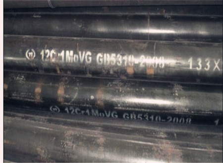 GB 5310 12Cr1MoVG High Pressure Seamless Boiler Tubes