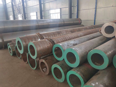 Treatment of bending deformation of steel pipe