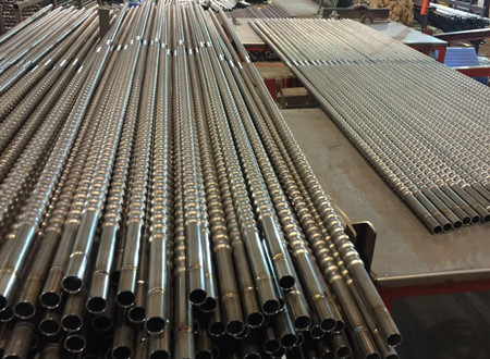 Stainless Steel Corrugated Tube For Heat Exchanger