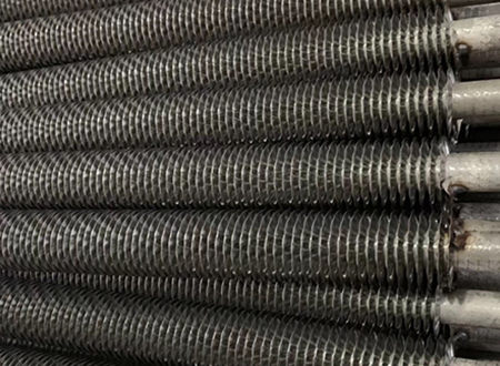 Crimped Finned Tube For Heat Exchangers