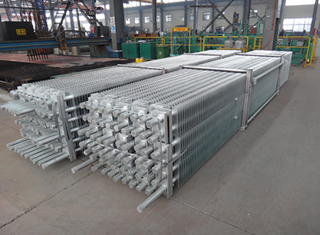 H Finned Tube For Heat Exchangers