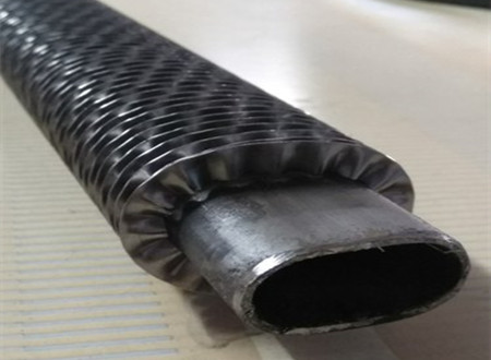 Elliptical Finned Tube For Heat Exchangers