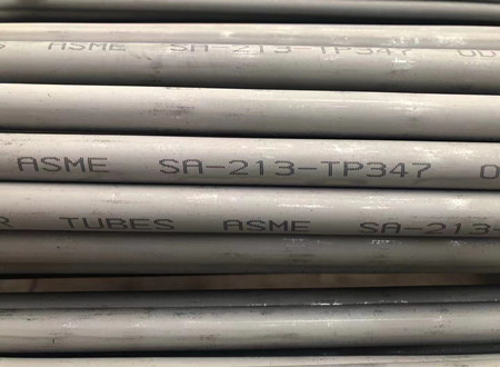 ASTM A213 ASME SA-213 TP347 Seamless Steel Tubes