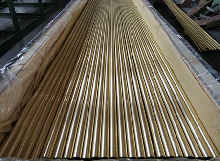 ASTM B111 C70400 95-5 Copper-Nickel Seamless Tubes
