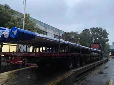 Ultra -long Seamless Steel Tube successfully delivered