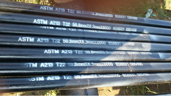 ASTM A213 T22 Seamless Ferritic Alloy-Steel Boiler Tubes