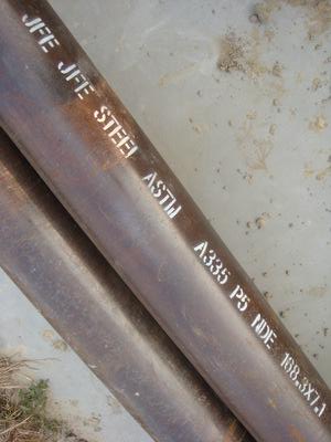 ASTM_A335_P5_Seamless_Ferritic_Alloy_Steel_Pipe ASTM A335 P5 Seamless Ferritic Alloy-Steel Pipe
