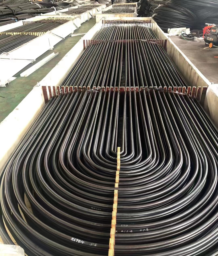 ASTM A92/ASME SA192 U Bend (U Bent) Seamless TubesBoiler Tubes,HeatExchanger Tubes,Superheater